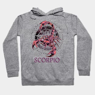 Scorpio Zodiac Sign Hoodie